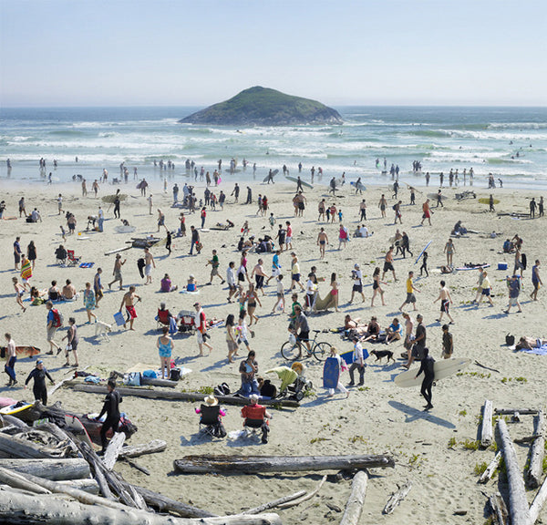 Anthony Redpath Artwork | Highly detailed, monochromatic composite photographs of coastal and industrial architecture.