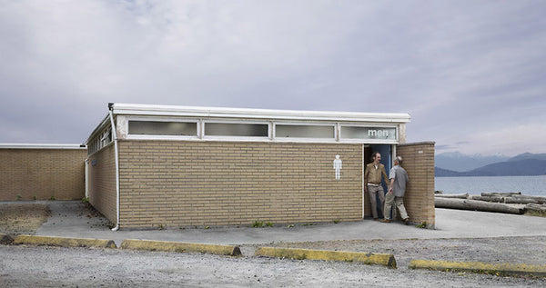 Anthony Redpath Artwork | Highly detailed, monochromatic composite photographs of coastal and industrial architecture.