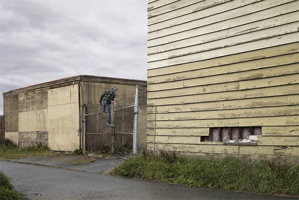 Anthony Redpath Artwork | Highly detailed, monochromatic composite photographs of coastal and industrial architecture.