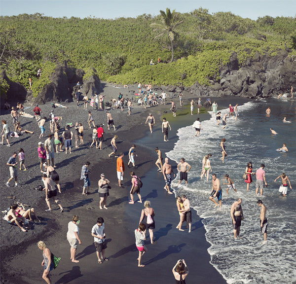 Anthony Redpath Artwork | Highly detailed, monochromatic composite photographs of coastal and industrial architecture.