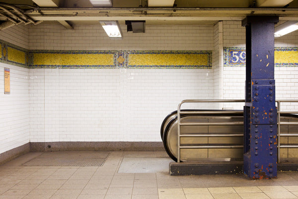 Chris Shepherd Artwork | Geometric, sometimes monochromatic, close-crop photographs of architecture and urban spaces.