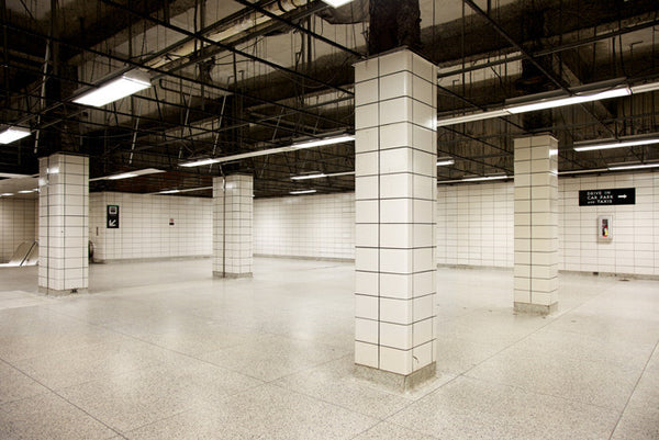 Chris Shepherd Artwork | Geometric, sometimes monochromatic, close-crop photographs of architecture and urban spaces.