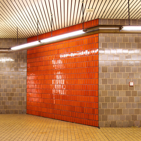 Chris Shepherd Artwork | Geometric, sometimes monochromatic, close-crop photographs of architecture and urban spaces.