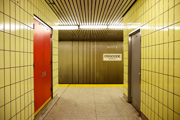 Chris Shepherd Artwork | Geometric, sometimes monochromatic, close-crop photographs of architecture and urban spaces.