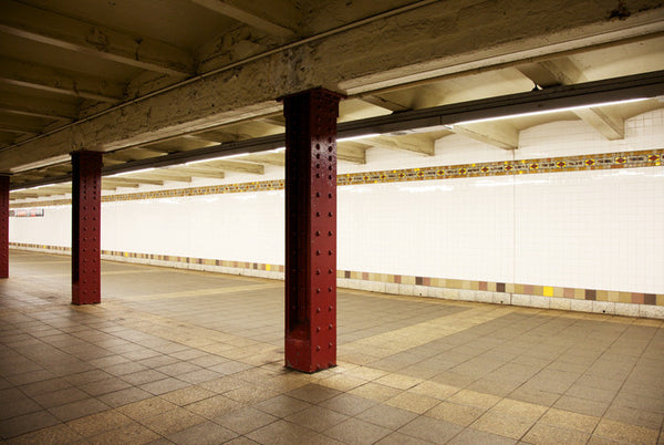 Chris Shepherd Artwork | Geometric, sometimes monochromatic, close-crop photographs of architecture and urban spaces.