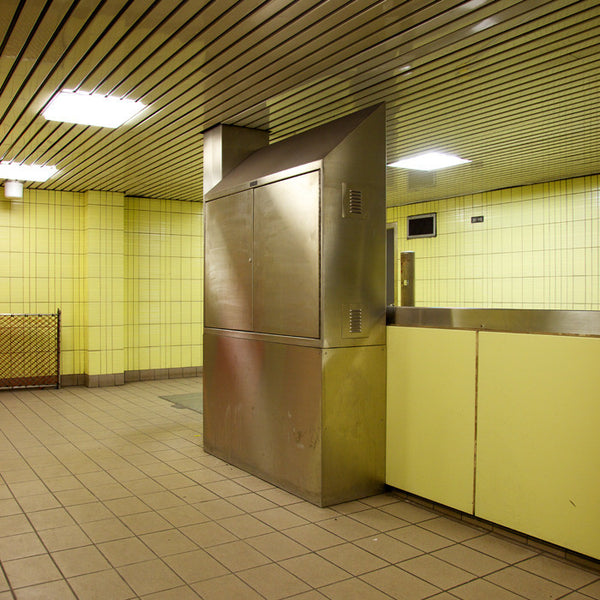 Chris Shepherd Artwork | Geometric, sometimes monochromatic, close-crop photographs of architecture and urban spaces.