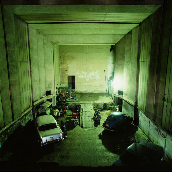 Dan Dubowitz Artwork | Moody, dramatic, dystopian architectural photographs of deserted cities.