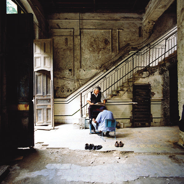 Dan Dubowitz Artwork | Moody, dramatic, dystopian architectural photographs of deserted cities.