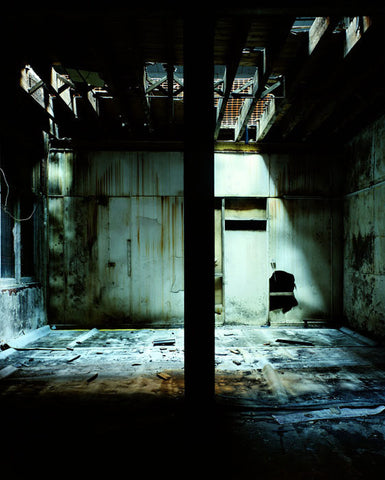 Jactin House, Ancoats, from Wastelands - 44x35 in. - $6,450