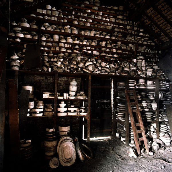 Dan Dubowitz Artwork | Moody, dramatic, dystopian architectural photographs of deserted cities.