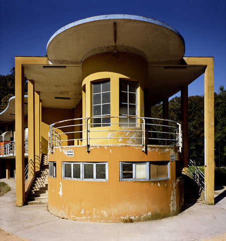 Colonia Fara, Cremona, from Fascismo Abbandonato - 54.5x51.5 in. - $8,500