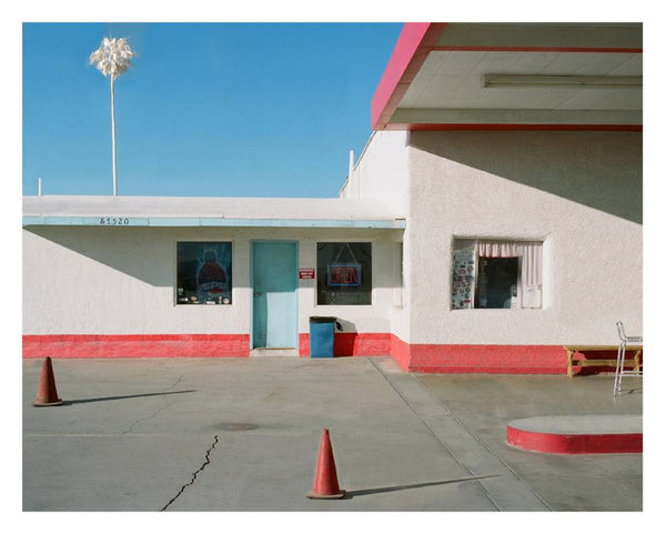 George Byrne Artwork | Colourful, bright, geometric architectural photographs of city streets in Miami, Los Angeles and Palm Springs.