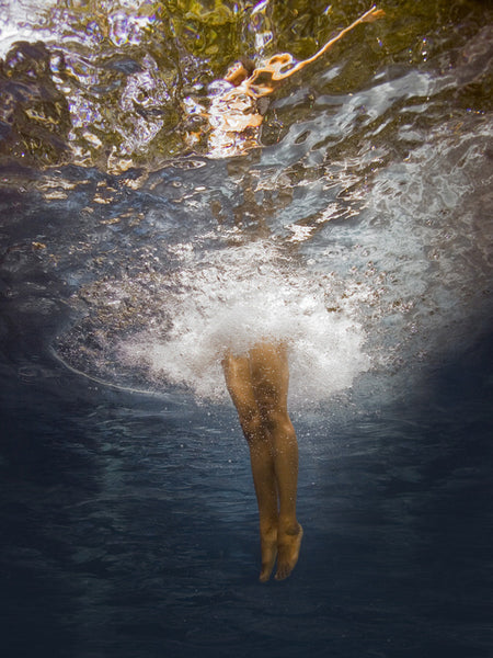 Barbara Cole Artwork | Bright, exciting, abstract, figurative, underwater figurative photographs.