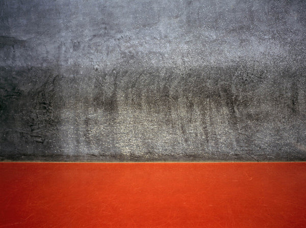 Elliott Wilcox Artwork | Colourful minimal graphic compositions of tennis courts, squash courts, and rock climbing walls.