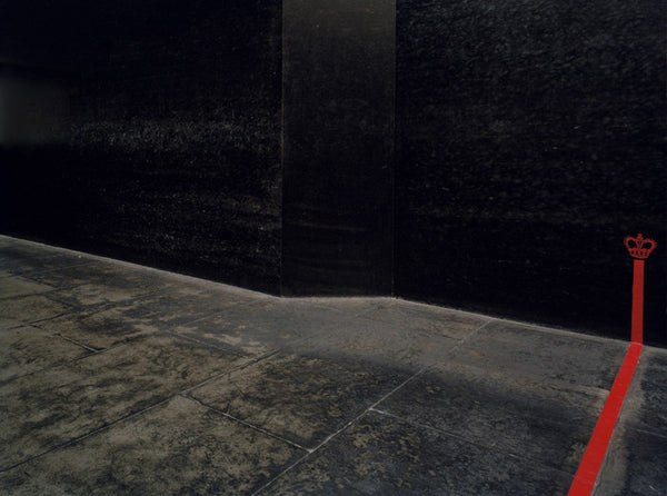 Elliott Wilcox Artwork | Colourful minimal graphic compositions of tennis courts, squash courts, and rock climbing walls.