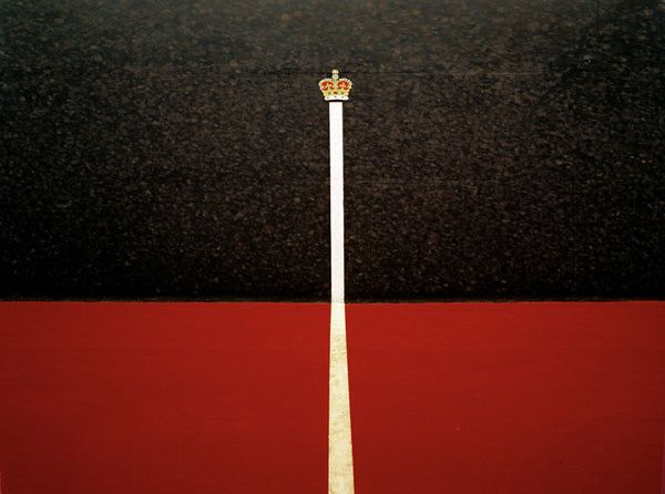 Elliott Wilcox Artwork | Colourful minimal graphic compositions of tennis courts, squash courts, and rock climbing walls.