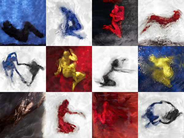 Barbara Cole Artwork | Bright, exciting, abstract, figurative, underwater figurative photographs.