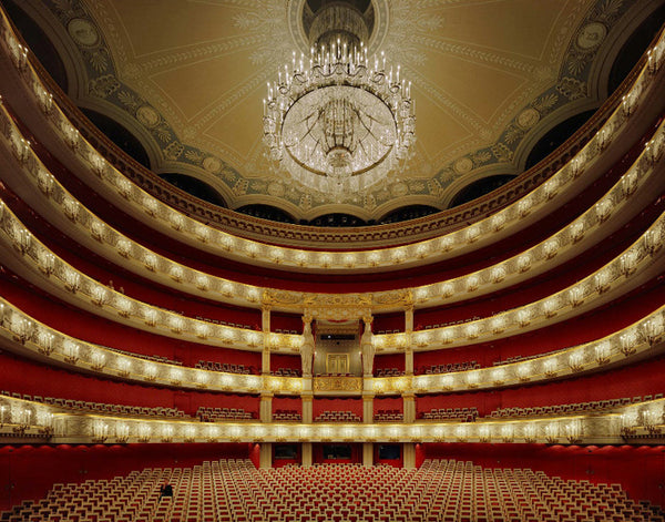 David Leventi Artwork | Dramatic detailed architectural photographs of opera houses, prisons, palazzos, and New York City.