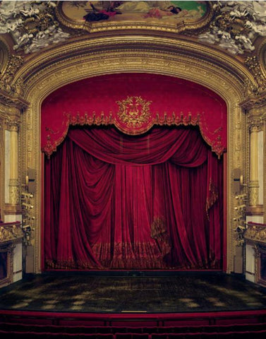 Curtain, Royal Swedish Opera, Stockholm, Sweden  - 3 sizes