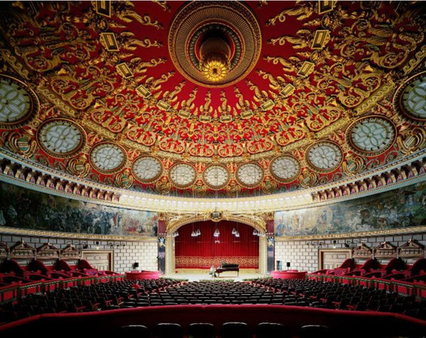 David Leventi Artwork | Dramatic detailed architectural photographs of opera houses, prisons, palazzos, and New York City.