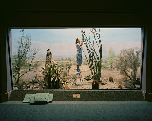 Richard Barnes Artwork | Dramatic photographs of animals, museum interiors and architecture.