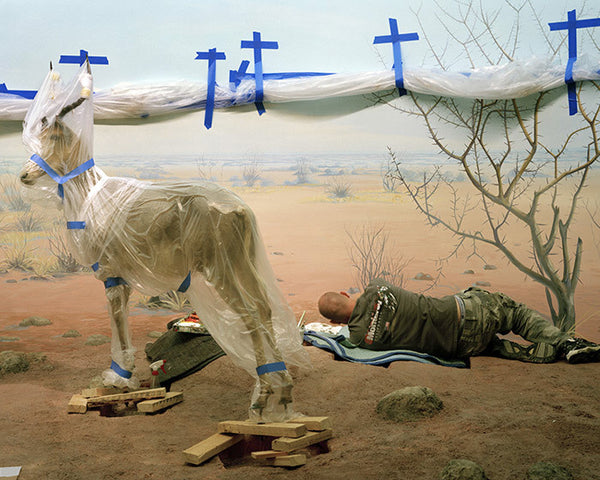 Richard Barnes Artwork | Dramatic photographs of animals, museum interiors and architecture.