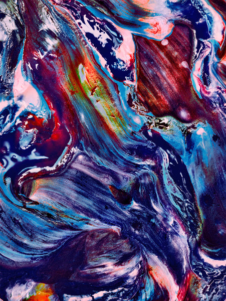 Jill Greenberg Artwork | Colourful, cute and expressive studio portraits of monkeys, horses, bears and abstract paintings.