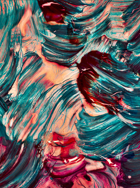 Jill Greenberg Artwork | Colourful, cute and expressive studio portraits of monkeys, horses, bears and abstract paintings.