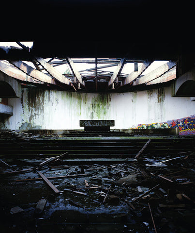 Altar, St. Peter's Seminary, Cardross, Scotland - 30x25 in. - $3,900