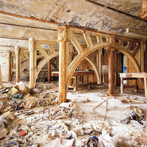 Iron Arches, Royal Mills, Ancoats - 30x30 in. - $3,900