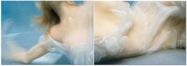 Barbara Cole Artwork | Bright, exciting, abstract, figurative, underwater figurative photographs.