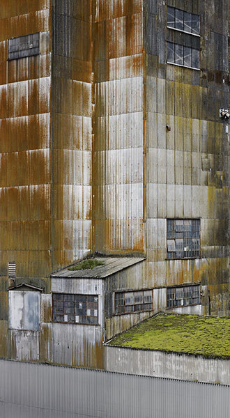 Anthony Redpath Artwork | Highly detailed, monochromatic composite photographs of coastal and industrial architecture.