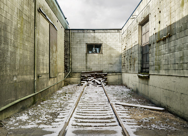 Anthony Redpath Artwork | Highly detailed, monochromatic composite photographs of coastal and industrial architecture.