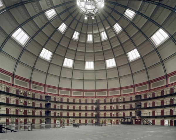 David Leventi Artwork | Dramatic detailed architectural photographs of opera houses, prisons, palazzos, and New York City.