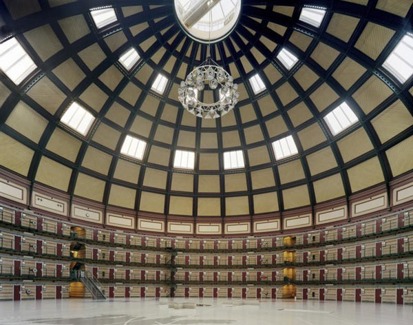 David Leventi Artwork | Dramatic detailed architectural photographs of opera houses, prisons, palazzos, and New York City.