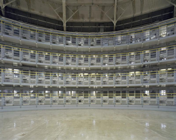 David Leventi Artwork | Dramatic detailed architectural photographs of opera houses, prisons, palazzos, and New York City.