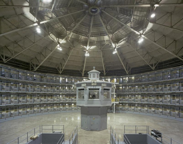 David Leventi Artwork | Dramatic detailed architectural photographs of opera houses, prisons, palazzos, and New York City.