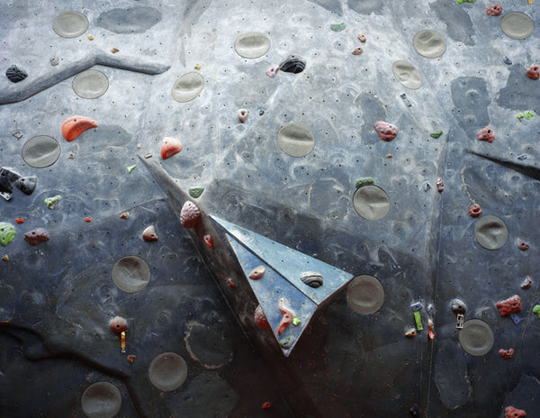 Elliott Wilcox Artwork | Colourful minimal graphic compositions of tennis courts, squash courts, and rock climbing walls.