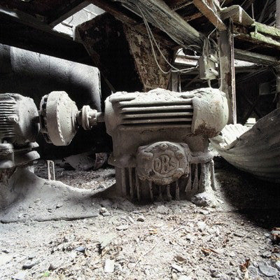 Cement Works, Larne, from Wastelands - 44x44 in. - $6,700