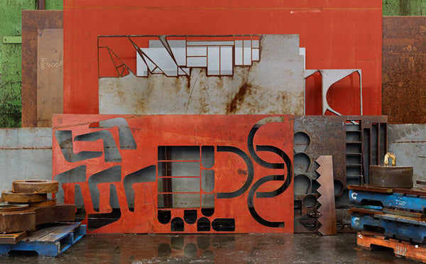 Anthony Redpath Artwork | Highly detailed, monochromatic composite photographs of coastal and industrial architecture.