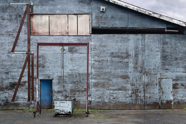 Anthony Redpath Artwork | Highly detailed, monochromatic composite photographs of coastal and industrial architecture.