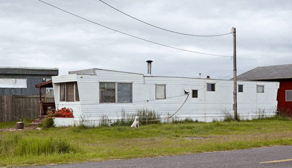 Anthony Redpath Artwork | Highly detailed, monochromatic composite photographs of coastal and industrial architecture.