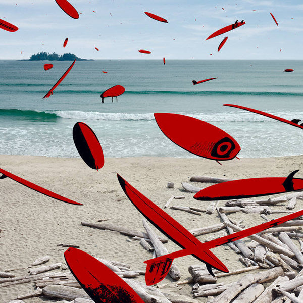 Anthony Redpath Artwork | Highly detailed, monochromatic composite photographs of coastal and industrial architecture.