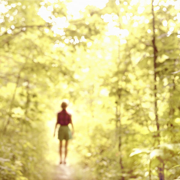 Virginia Mak Artwork | Colourful, blurred, soft-focus photographs of figures in nature and interiors.