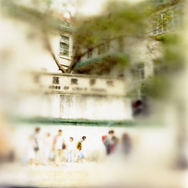 Virginia Mak Artwork | Colourful, blurred, soft-focus photographs of figures in nature and interiors.