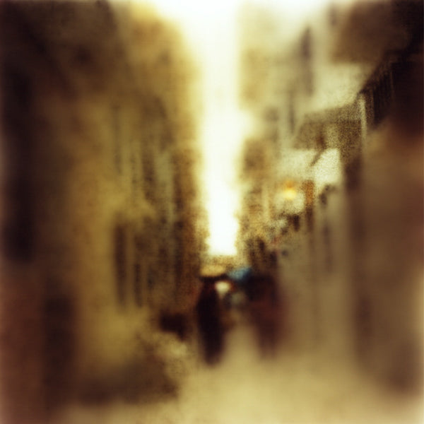 Virginia Mak Artwork | Colourful, blurred, soft-focus photographs of figures in nature and interiors.