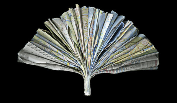 Cara Barer Artwork | Colourful and monochromatic photography orbs circular and organic abstract book art sculpture.