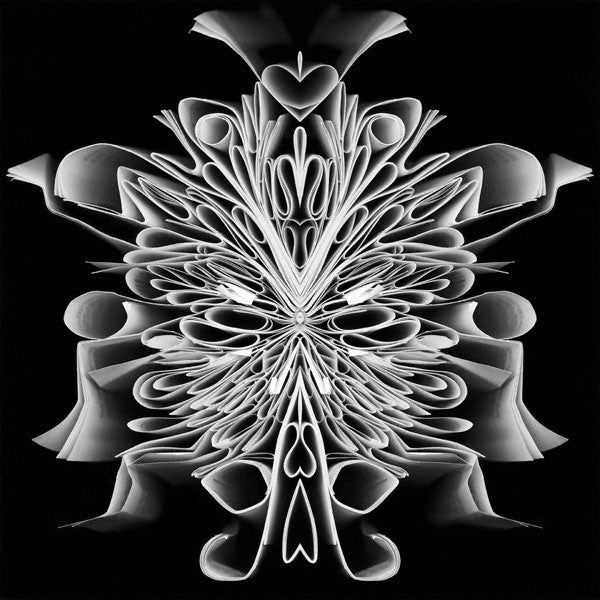 Cara Barer Artwork | Colourful and monochromatic photography orbs circular and organic abstract book art sculpture.