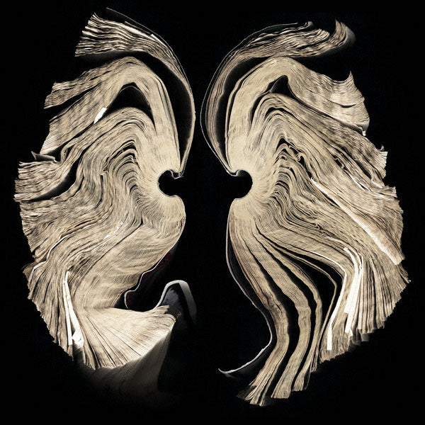 Cara Barer Artwork | Colourful and monochromatic photography orbs circular and organic abstract book art sculpture.