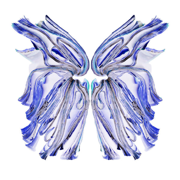 Cara Barer Artwork | Colourful and monochromatic photography orbs circular and organic abstract book art sculpture.